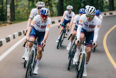 Tom Pidcock furious after two teammates hit by police motorbike during race in Italy