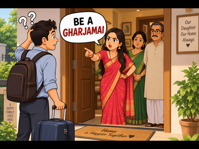 Be a gharjamai: Is wife asking her husband to leave his ageing parents and live in her parents' house as a househusband cruelty? Jharkhand HC judgement answers