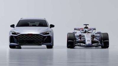 Audi's New RS5 Avant Gets A Formula 1-Inspired Paint Job