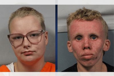 TikTok Couple Charged With Arson Go Viral as Old Videos Resurface After 3ft 9in Dakota Harper Appears in Court