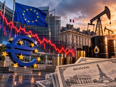 Global Market: European shares fall as rising yields, oil lift risk concerns
