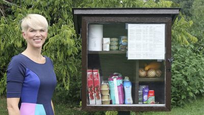 In 2016, one Arkansas pantry sparked a global movement of 2,301 mini pantries