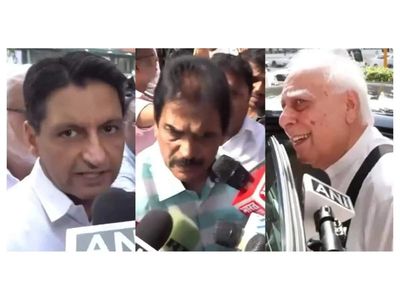 "Fighting for retaining democracy": Congress leaders hit back at FIR over INDIA bloc protest