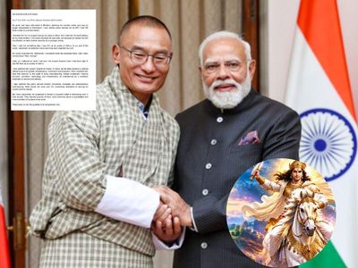 Bhutan PM calls PM Modi ‘Avatar of Vishnu’, Tshering Tobgay compares his leadership to Kalki who is believed to restore dharma