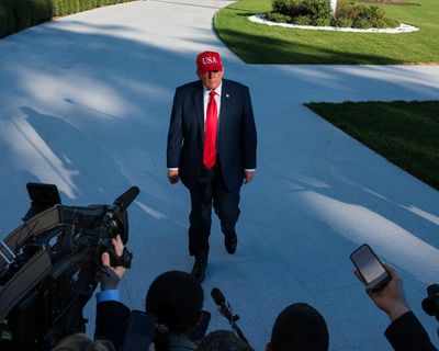 Trump repeats his false claim that Iran could destroy Los Angeles or San Diego – as it happened
