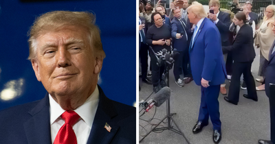 Expert Weighs In After Trump’s Odd Stance In Viral Video Leads To Speculation
