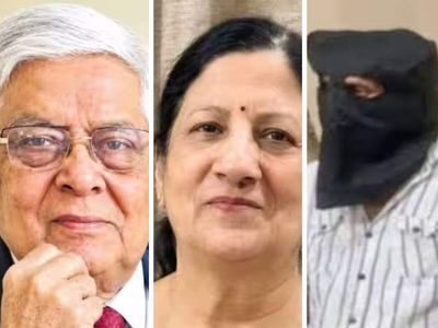 Plumber kills elderly couple with screwdriver after getting paid Rs 300 less than what he asked, then runs away with their gold chain