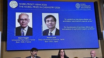 French and Japanese scientists win 2026 Nobel Prize in Chemistry for what could change how medicines are made