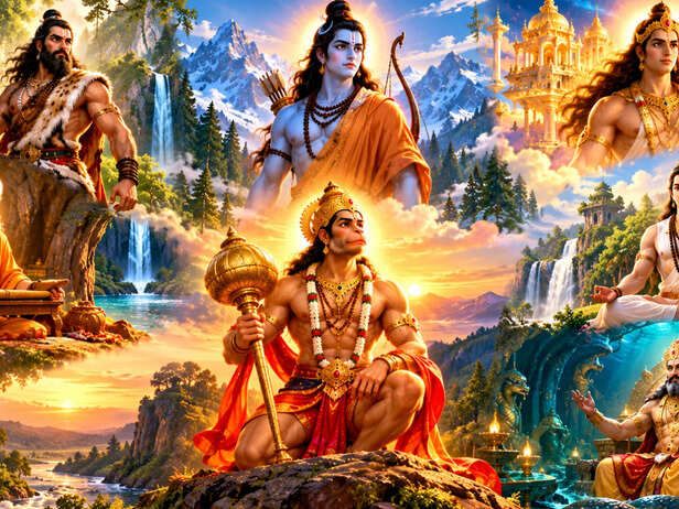 7 Immortal Figures in Hinduism and Where They Live