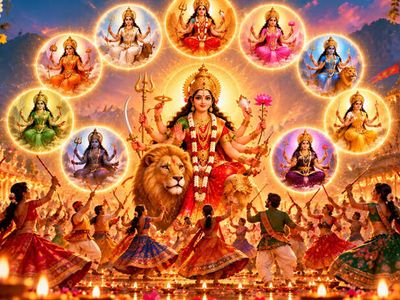 Why Is Navratri Celebrated for Exactly 9 Days?