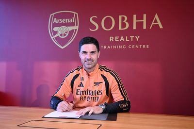 Arsenal announce new Mikel Arteta contract extension