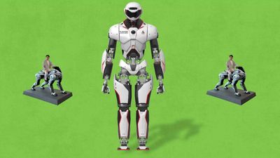 Kawasaki Wants a Robot Human To Go With Its Robot Horse