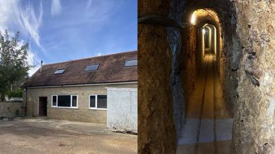 British engineer dug four-level tunnels under his home, now up for auction