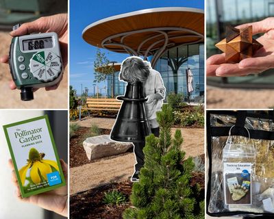 Tents, night-vision goggles and bear tracking kits: America’s first nature library opens