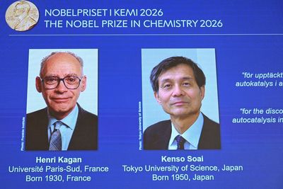 Who are Henri Kagan and Kenso Soai? The scientists awarded a Nobel Prize in Chemistry