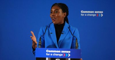 Kemi Badenoch claims Scottish Labour leader 'actively supports' indyref2