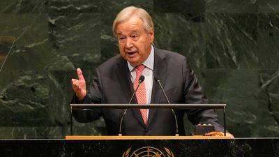 Antonio Guterres sidesteps Kashmir question, flags UN's ‘crisis of legitimacy’