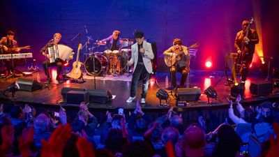The 80-year-old market trader who became a Chilean music star
