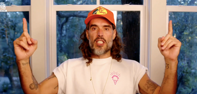 Russell Brand Tells Supporter 'God Bless You' as He Leaves Court Ahead of Rape Trial
