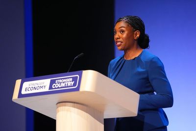 Key points in Kemi Badenoch’s speech at Conservative Party conference