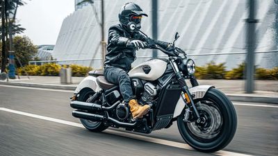 This Chinese Cruiser Motorcycle Has Four Cylinders And Zero Respect For Tradition