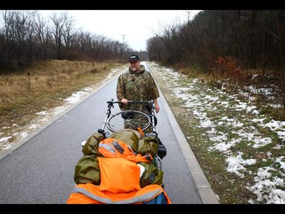In 1998, British man Karl Bushby started his journey on foot. After 28 years, covering almost 50,000 kms in 29 countries, he has reached England