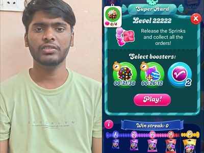 19-year-old Shubham Kumar from Bihar enters International Book of Records after achieving Level 22,222 in Candy Crush Saga