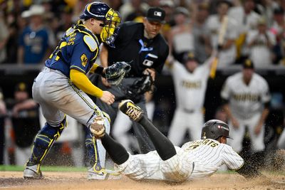 How Padres came up clutch to beat Brewers and force Game 4