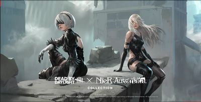 'Dead by Daylight' x 'NieR: Automata' Crossover Brings 2B, A2, and Emil to The Fog