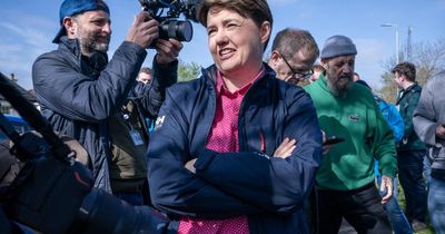 Ruth Davidson shares fear of 'unilateral declaration of Scottish independence'