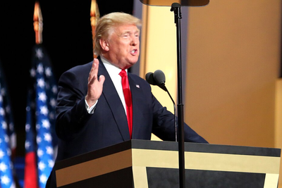 Trump Sparks Online Backlash After Bizarre Bodybuilder Tangent and Rambling Refineries Speech at Nebraska