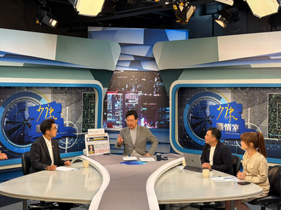 趙少康問大罷免是否在撕裂台灣 沈伯洋反批：負面選舉才是在撕裂社會