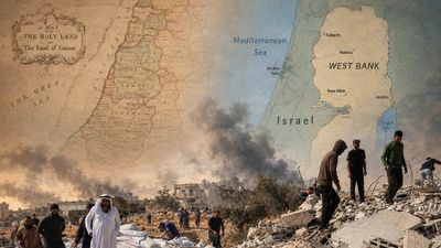 The backstory: 'Promised Land' to October 7 - the Israel-Palestine conflict origin