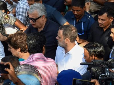 Rahul Gandhi detained for second time in two days as INDIA bloc leaders stopped near Jantar Mantar