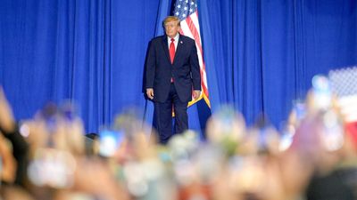 Trump campaigns in deep red states as the Republicans struggle in the polls, and tells voters to expect ‘some big surprises’ ahead of the midterms