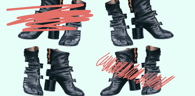 Tabis are so over – what the mainstreaming of the split-toe shoe says about how fashion loses meaning