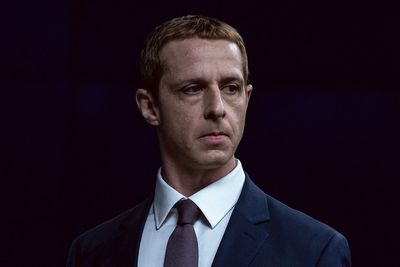 The Social Reckoning review – Jeremy Strong’s Mark Zuckerberg is like a bad SNL impression