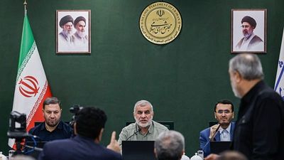 Iran parliament votes to criminalise interviews with 'hostile' foreign media
