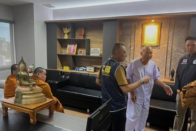 Thai monk handed 50-year prison sentence for misusing donations to HIV and Aids hospice