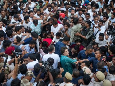 ‘Police scratched me all over’: Priyanka Gandhi recalls being dragged away after detention at Jantar Mantar