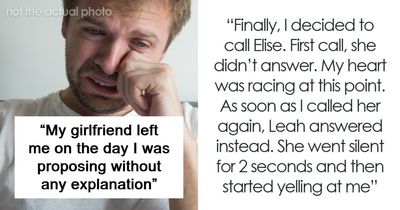 Guy Thinks He’s About To Get A Fiancée, Instead He Gets Ghosted On The Day Of His Proposal