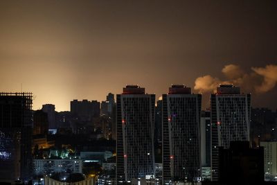 Children among 15 dead after barrage of Russian missile attacks on Ukraine
