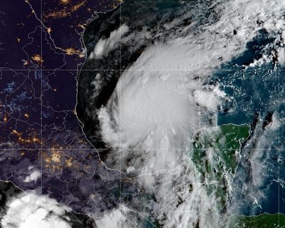 Tropical Storm Isaias near Mexico is forecast to become a hurricane
