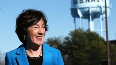 Susan Collins says she got tariff exempts on road salt and a few other items. Her Democratic opponent immediately fired back: ‘Can’t eat road salt’