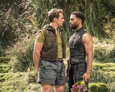 As You Like It review – there are no mere players in the RSC’s ravishing all-male escapade