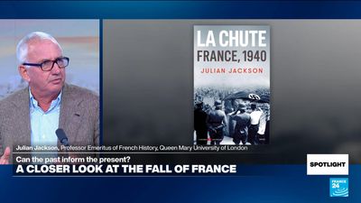 'Great moral courage: The French thought they knew de Gaulle and suddenly realised they didn't'
