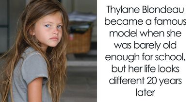 Nearly 20 Years After Her Childhood Modeling Debut, Thylane Blondeau’s Life Looks Very Different