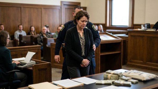 Michigan woman accused of hiding $1.66 million after reporting $39,960