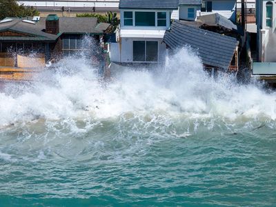 ‘Like an earthquake’: El Niño is coming for California – is the state ready?