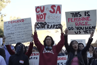 Cornell 7 Bombshell: Frat Bro Claims Accuser 'Sodomized' Him While He Was Incapacitated and School Ignored His Plea for Help